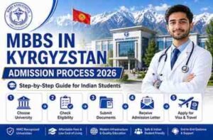 Read more about the article MBBS in Kyrgyzstan Admission Process 2026: Step-by-Step Guide