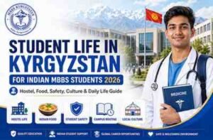 Read more about the article Student Life in Kyrgyzstan for Indian MBBS Students 2026