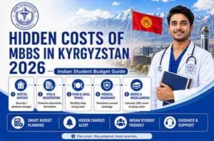 Read more about the article Hidden Costs of MBBS in Kyrgyzstan 2026: Complete Budget Guide