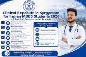 Read more about the article Clinical Exposure in Kyrgyzstan for Indian MBBS Students 2026
