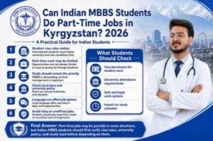 Read more about the article Can Indian MBBS students work part-time?