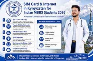 Read more about the article Student Registration in Kyrgyzstan After Arrival for MBBS Students 2026