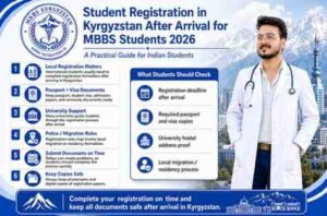 Read more about the article Attendance Rules in Kyrgyzstan for Indian MBBS Students 2026