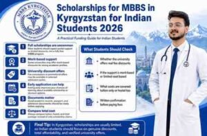 Read more about the article MBBS in Kyrgyzstan Scholarship for Indian Students | Reality Check